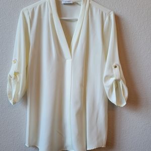 Like new CalvinKlein blouse